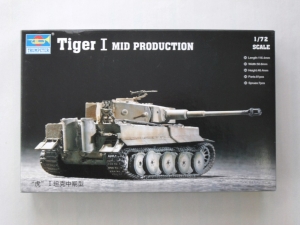 TRUMPETER 1/72 07243 TIGER I MID PRODUCTION